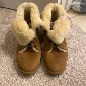 UGG Quincy boot brown
